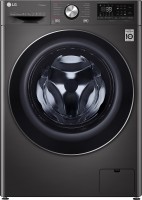 LG 10.5/7 kg AI Direct Drive Technology Washer with Dryer with In-built Heater Black(FHD1057STB/F4V9RCP2E)