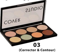SWISS BEAUTY Corrector and Contour Concealer(MultiColour, 16 g)