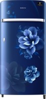 View Samsung 198 L Direct Cool Single Door 4 Star (2020) Refrigerator(Camellia Blue, RR21T2G2XCU/HL) Price Online(Samsung)