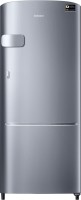 SAMSUNG 212 L Direct Cool Single Door 3 Star Refrigerator(Elegant Inox, RR22T2Y2YS8/NL)