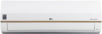 LG 1 Ton 4 Star Split Dual Inverter Smart AC with Wi-fi Connect  - White, Brown(LS-Q12GWYA, Copper Condenser)