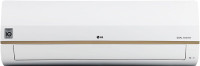 LG 1.5 Ton 5 Star Split Dual Inverter Smart AC with Wi-fi Connect  - White(LS-Q18GWZA, Copper Condenser)