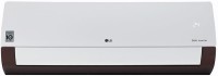 LG 1.5 Ton 5 Star Split Dual Inverter Smart AC with Wi-fi Connect  - White, Brown(LS-Q18NWZA, Copper Condenser)