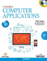 Comdex Computer Applications, Class 9th(English, Paperback, ratna sagar)