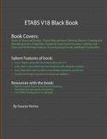 ETABS V18 Black Book(English, Paperback, Verma Gaurav)