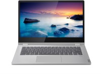 (Refurbished) Lenovo Ideapad C340 Core i5 10th Gen - (8 GB/512 GB SSD/Windows 10 Home) C340-14IML 2 in 1 Laptop(14 inch, Platinum, 1.65 kg)