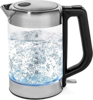 Hiki Ziki h-476 Electric Kettle(1.8 L, Black, Silver)
