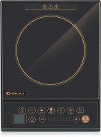 BAJAJ ICX 1300 Watts Induction Cooktop(Black, Push Button)