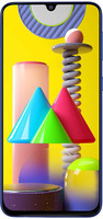 SAMSUNG M31 (Ocean Blue, 128 GB)(6 GB RAM)