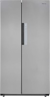 View Whirlpool 603 L Frost Free Side by Side Inverter Technology Star Refrigerator(Steel, WS SBS 603 Sterling Steel (LH))  Price Online