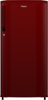 View Haier 190 L Direct Cool Single Door 2 Star (2020) Refrigerator(Burgundy Red, HED-19TBR)  Price Online