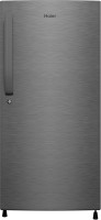 View Haier 195 L Direct Cool Single Door 4 Star (2020) Refrigerator(Dazzel Steel, HED-20CFDS)  Price Online