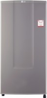 LG 185 L Direct Cool Single Door 1 Star Refrigerator with Base Drawer(Dim Grey, GL-B181RDGB)