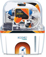 KONVIO Water Purifier RO UV UF TDS Adjuster 15 L RO + UV + UF + TDS Water Purifier(Orange)