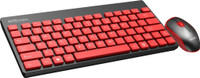 Portronics POR-372 Key2 Wireless Keyboard & Mouse Combo Wireless Laptop Keyboard(Black)