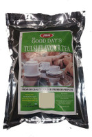 Good Day's Tulsi Flavour Tea | Loose Leaf Tea Powder from Assam | No Chemicals | 100% Natural | Fresh Tea Powder | 1 KG + 500 GM Tulsi Tea Pouch(1.5 kg)