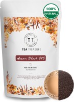 TeaTreasure Premium Chai - Single Origin High Altitude CTC Assam Chai Unflavoured Black Tea Pouch(450 g)