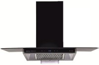 Hindware Chimney Forbes DLX 1300m3 hr Intelligent Autoclean Chimney 90cm Auto Clean Wall Mounted Chimney(Black 1300 CMH)