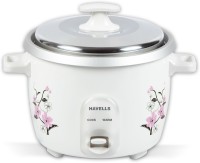 HAVELLS GHCRCCW070 Electric Rice Cooker with Steaming Feature(1.8 L, White)