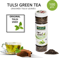 Mainak 100% Natural and Pure Tulsi Green Tea Plastic Bottle(100 g)