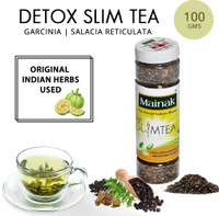 Mainak Slim Tea with Indian Herbs Green Tea Plastic Bottle(100 g)