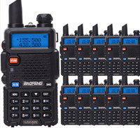visionrabbit BAOFENG walkie talkie uv5r uhf400-520mhz BAOFENG walkie talkie uv5r uhd400-520mhz Walkie Talkie(Black)