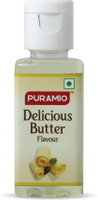 PURAMIO Delicious Butter Flavour, (Makkhan) Butter Liquid Food Essence(50 ml)