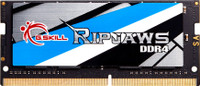 G.Skill Ripjaws DDR4 16 GB (Single Channel) Laptop, Mac (Ripjaws DDR4 Laptop DDR4-2666MHz CL19-19-19 1.20V 16GB (1x16GB))(Black)