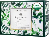 TeaTreasure Super Mint Green Tea Box(18 Bags)