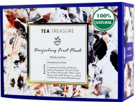 TeaTreasure Darjeeling First Flush Unflavoured Black Tea Box(18 Bags)