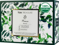 TeaTreasure Peace Jasmine Green Tea Box(18 Bags)