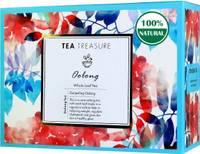 TeaTreasure Darjeeling Oolong Tea Box(18 Bags)