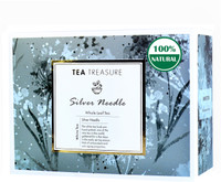 TeaTreasure Silver Needle White Tea Box(18 Bags)