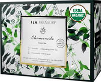 TeaTreasure Chamomile Green Tea Box(18 Bags)