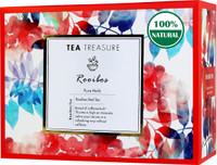 TeaTreasure Pure Rooibos Tea Box(18 Bags)