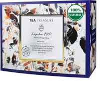 TeaTreasure Lopchu Flowery Orange Pekoe Black Tea Box(18 Bags)