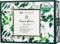 TeaTreasure super Green Tea Box(18 Bags)