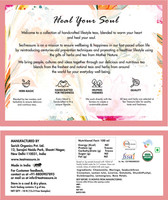 TeaTreasure Calm Chamomile, Cinnamon, Lemon, Tulsi, Lemon Grass, Rose Herbal Tea Box(18 Bags)