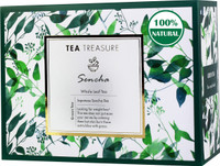 TeaTreasure Sencha Sencha Pu-erh Tea Box(18 Bags)