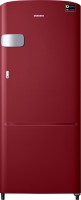 SAMSUNG 192 L Direct Cool Single Door 3 Star Refrigerator(Scarlet Red, RR20T1Y1YRH/HL)