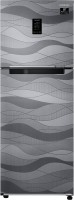 View Samsung 314 L Frost Free Double Door 2 Star (2020) Refrigerator(Wave Steel, RT34T4632NV/HL) Price Online(Samsung)