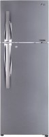 LG 335 L Frost Free Double Door 2 Star Refrigerator(Shiny Steel, GL-I372RPZY)