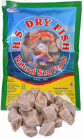H.S Dry Fish Shark Fish(200 g, Pack of 1)