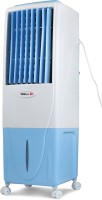 iBELL Air Cooler 25-Litre 3 Speed Inverter Compatible, Low Power Consumption, Cools with Water Room/Personal Air Cooler(White, Light Blue, 25 Litres)   Air Cooler  (iBELL)