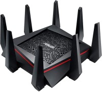 ASUS AC5300  5334 Mbps Router(Black, Single Band)