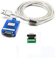 UTEK UT-890A USB Adapter(White, Blue)