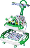 Miss & Chief by Flipkart Musical 3-in-1 Walker With Parent Rod(Green)