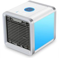 View MOHAK 3.99 L Room/Personal Air Cooler(Multicolor, Arctic The Quick and Easy Way to Cool Any Space Air Conditioner Cooler Fan (White)) Price Online(MOHAK)
