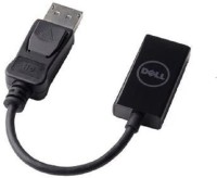 DELL Display Port-to 1 m HDMI Cable(Compatible with mobile, Black)