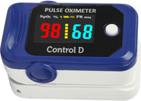 Control D Pulse Oximeter Pulse Oximeter(Blue)